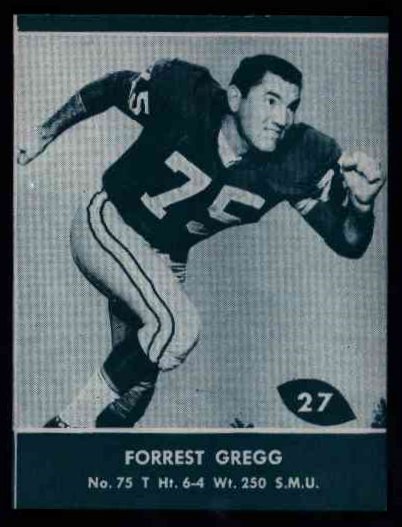 27 Forrest Gregg